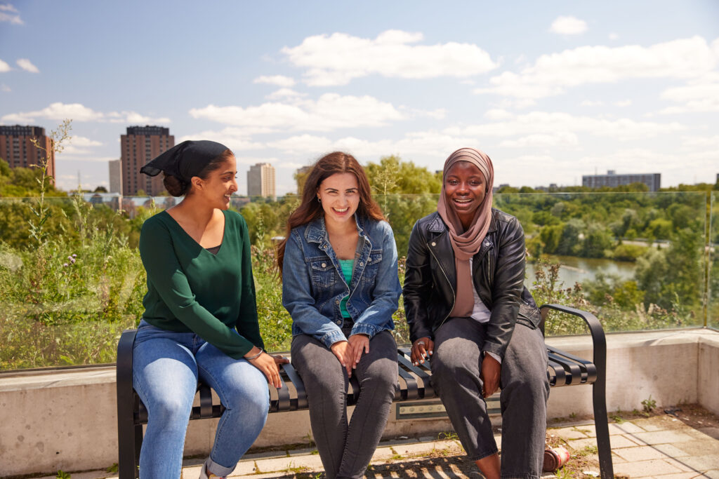 A group of students.